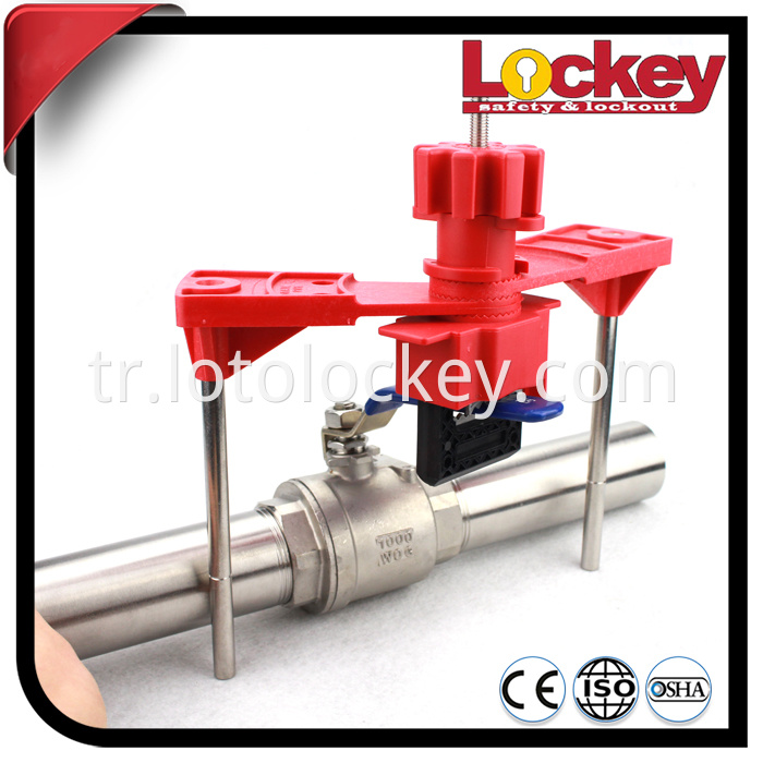 universal valve lockout